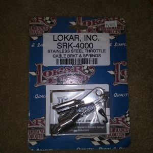 LOKAR Throttle Bracket & Springs